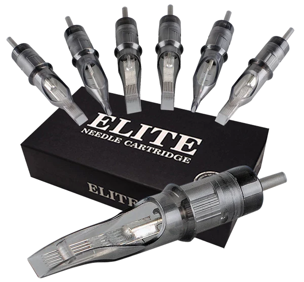 Elite 0,35 mm magnum tetováló tűmodul dobozzal